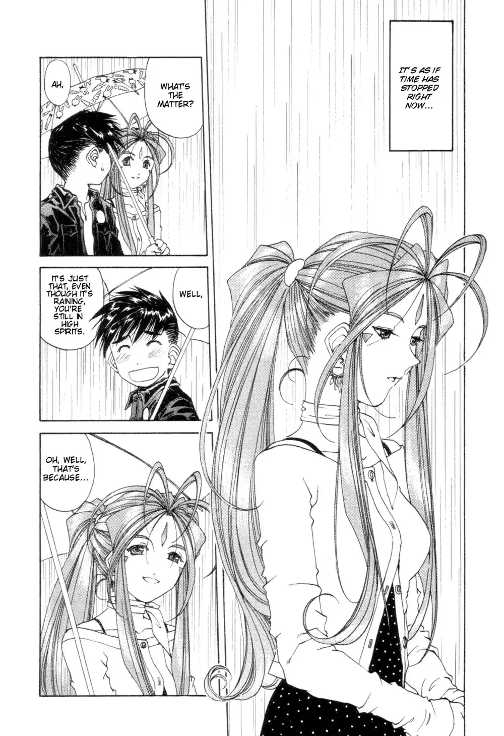 Ah My Goddess Chapter 191 15